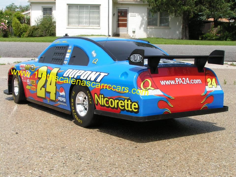 nascar rc body shells